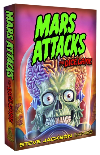 Mars Attacks: The Dice Game bei Amazon bestellen