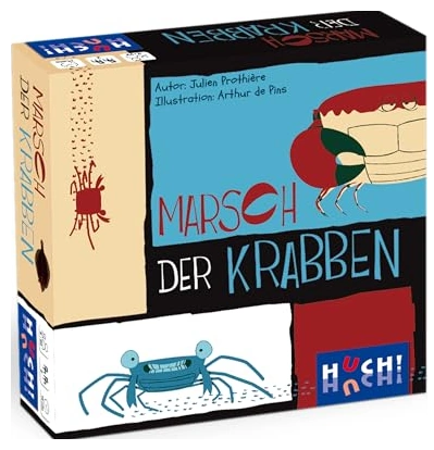 Alle Details zum Brettspiel Marsch der Krabben und ähnlichen Spielen