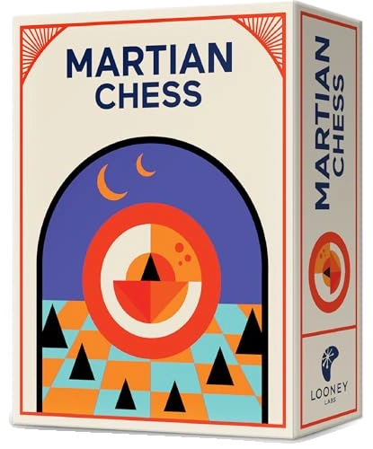 Alle Details zum Brettspiel Martian Chess und ähnlichen Spielen