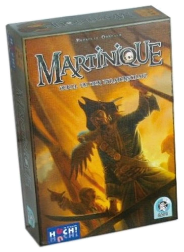 Alle Details zum Brettspiel Martinique und ähnlichen Spielen
