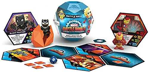 Alle Details zum Brettspiel Marvel Battleworld Battle Ball und ähnlichen Spielen