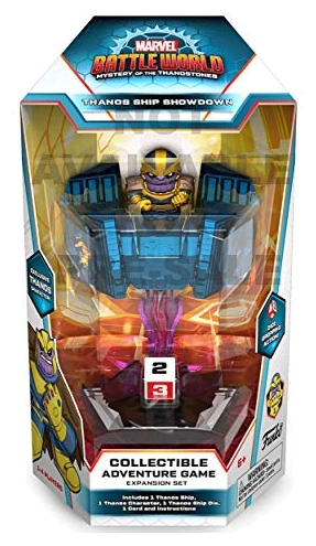 Alle Details zum Brettspiel Marvel Battleworld und ähnlichen Spielen