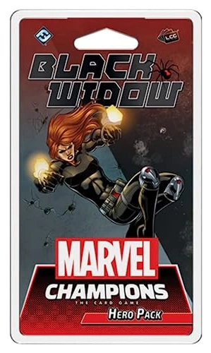 Alle Details zum Brettspiel Marvel Champions: Das Kartenspiel – Helden-Pack Black Widow und ähnlichen Spielen