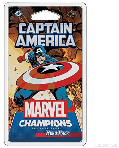 Marvel Champions: Das Kartenspiel – Helden-Pack Captain America bei Amazon bestellen