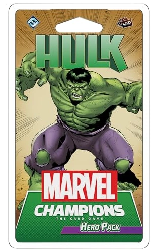 Alle Details zum Brettspiel Marvel Champions: Das Kartenspiel – Helden-Pack Hulk und ähnlichen Spielen