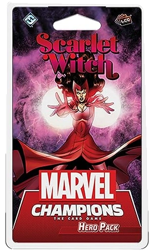 Alle Details zum Brettspiel Marvel Champions: Das Kartenspiel – Scarlet Witch (Helden-Pack Erweiterung) und ähnlichen Spielen