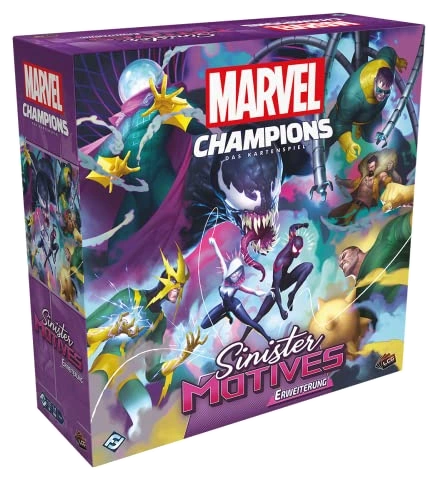 Alle Details zum Brettspiel Marvel Champions: Das Kartenspiel – Sinister Motives (Erweiterung) und ähnlichen Spielen