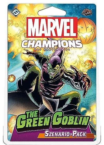 Alle Details zum Brettspiel Marvel Champions: Das Kartenspiel – Szenario-Pack Green Goblin (Erweiterung) und ähnlichen Spielen