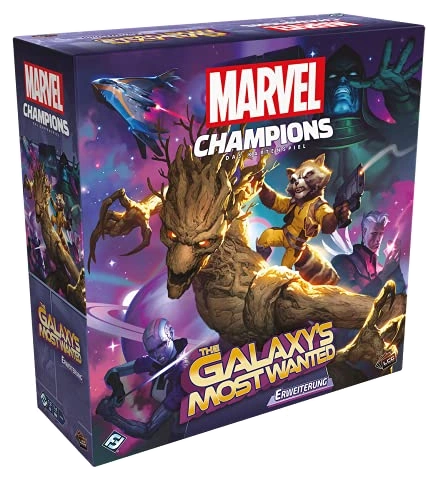 Marvel Champions: Das Kartenspiel – The Galaxy's Most Wanted (Erweiterung) bei Amazon bestellen