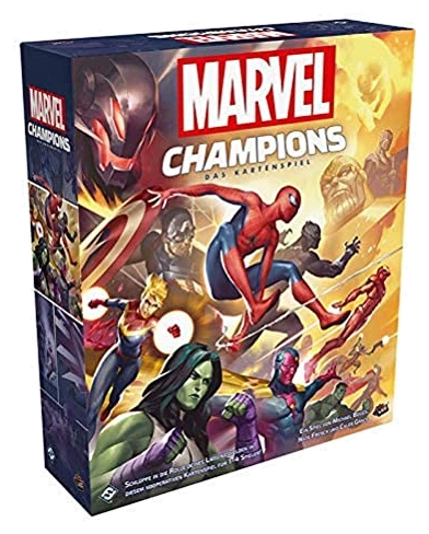 Alle Details zum Brettspiel Marvel Champions: Das Kartenspiel und ähnlichen Spielen