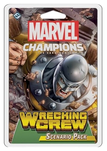 Marvel Champions: The Card Game – The Wrecking Crew Scenario Pack bei Amazon bestellen