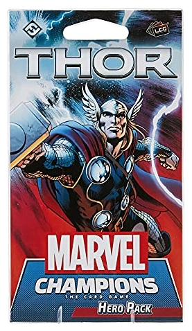 Alle Details zum Brettspiel Marvel Champions: The Card Game – Thor Hero Pack und ähnlichen Spielen