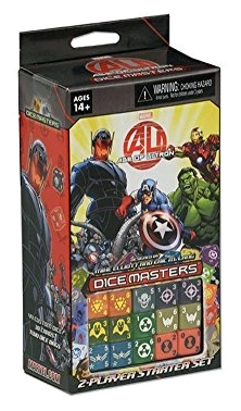 Alle Details zum Brettspiel Marvel Dice Masters: Age of Ultron und ähnlichen Spielen