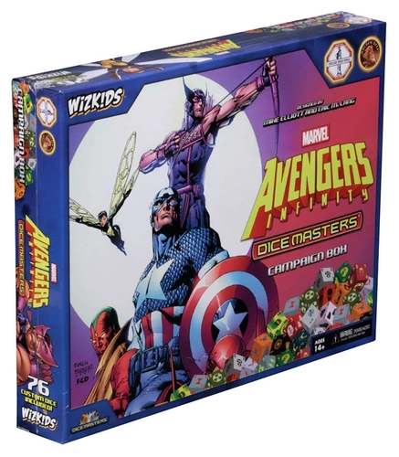 Alle Details zum Brettspiel Marvel Dice Masters: Avengers Infinity Campaign Box und ähnlichen Spielen
