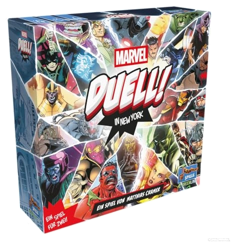 Alle Details zum Brettspiel MARVEL: Duell! In New York und ähnlichen Spielen