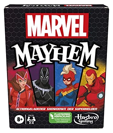 Alle Details zum Brettspiel Marvel Mayhem und ähnlichen Spielen