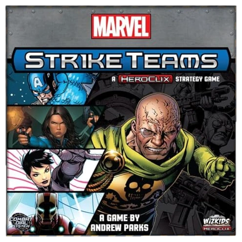 Alle Details zum Brettspiel Marvel Strike Teams und ähnlichen Spielen