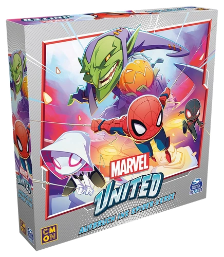 Marvel United: Aufbruch ins Spider-Verse (Erweiterung) bei Amazon bestellen