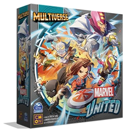 Alle Details zum Brettspiel Marvel United: Multiversum und ähnlichen Spielen