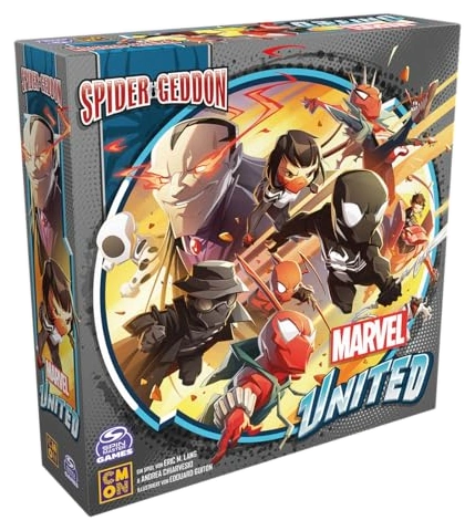 Alle Details zum Brettspiel Marvel United: Spider-Geddon und ähnlichen Spielen