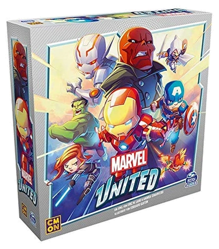 Alle Details zum Brettspiel Marvel United und ähnlichen Spielen