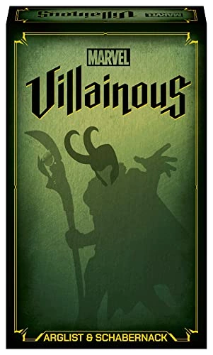 Alle Details zum Brettspiel Marvel Villainous: Arglist & Schabernack und ähnlichen Spielen