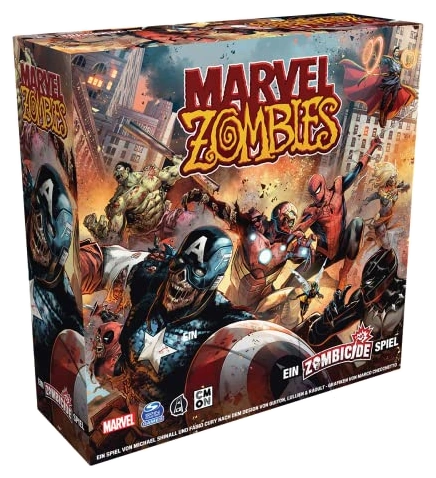 Alle Details zum Brettspiel Marvel Zombies: Ein Zombicide-Spiel und ähnlichen Spielen