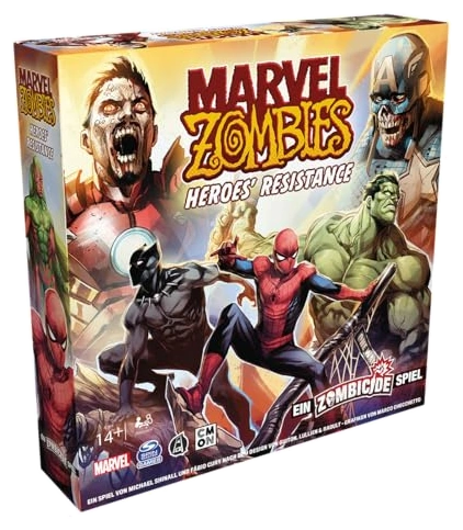 Alle Details zum Brettspiel Marvel Zombies: Heroes' Resistance und ähnlichen Spielen