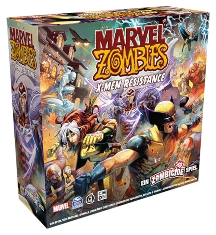 Alle Details zum Brettspiel Marvel Zombies: X-Men Resistance und ähnlichen Spielen