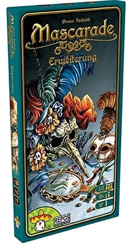 Alle Details zum Brettspiel Mascarade Erweiterung (Erweiterung) und ähnlichen Spielen