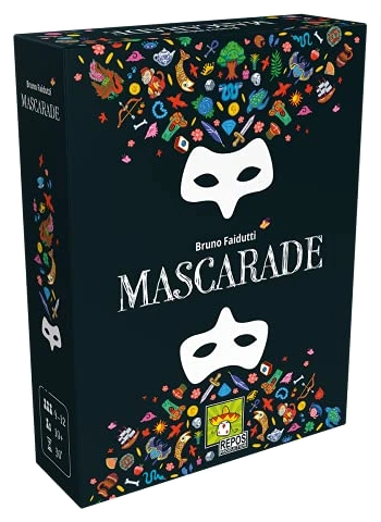 Alle Details zum Brettspiel Mascarade (2. Edition) und ähnlichen Spielen