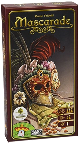 Alle Details zum Brettspiel Mascarade und ähnlichen Spielen