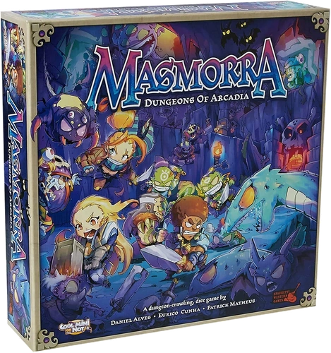 Alle Details zum Brettspiel Masmorra: Dungeons von Arcadia und ähnlichen Spielen