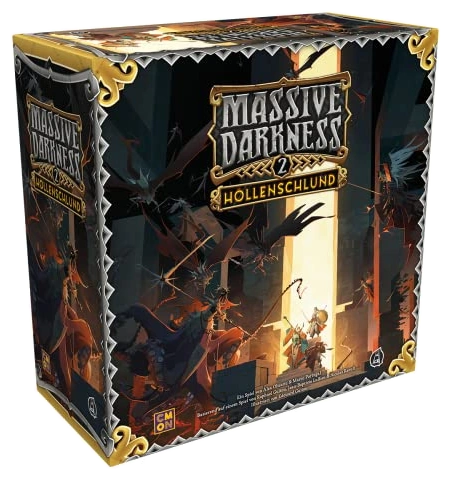 Alle Details zum Brettspiel Massive Darkness 2: Höllenschlund und ähnlichen Spielen