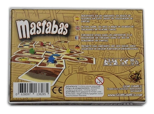 Mastabas bei Amazon bestellen