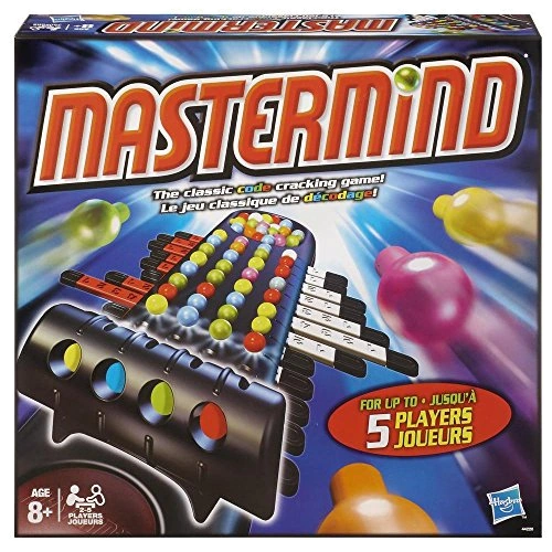 Alle Details zum Brettspiel Mastermind und ähnlichen Spielen