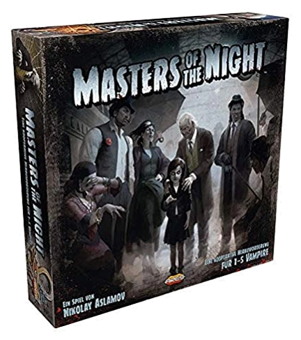 Alle Details zum Brettspiel Masters of the Night und ähnlichen Spielen