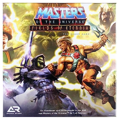 Masters of The Universe: Fields of Eternia The Board Game bei Amazon bestellen