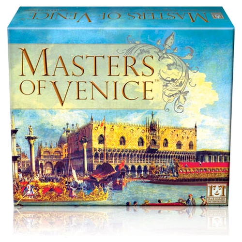 Alle Details zum Brettspiel Masters of Venice und ähnlichen Spielen