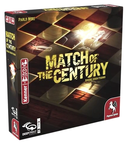 Alle Details zum Brettspiel Match of the Century und ähnlichen Spielen