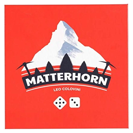 Alle Details zum Brettspiel Matterhorn und ähnlichen Spielen