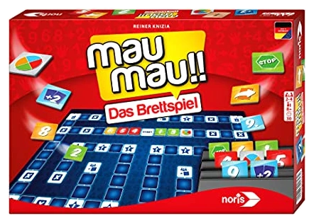 Alle Details zum Brettspiel mau mau!! Das Brettspiel und ähnlichen Spielen