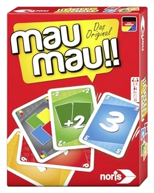Alle Details zum Brettspiel Mau Mau klassisches Kartenspiel und ähnlichen Spielen