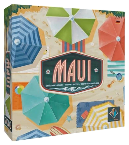 Alle Details zum Brettspiel Maui und ähnlichen Spielen