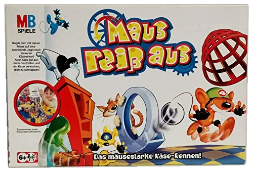 Alle Details zum Brettspiel Maus reiß aus / Fang die Maus Spiel (1963er Version) und ähnlichen Spielen