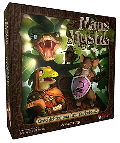 Maus und Mystik: Geschichten aus dem Dunkelwald (Erweiterung) bei Amazon bestellen