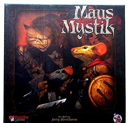 Alle Details zum Brettspiel Maus und Mystik und ähnlichen Spielen
