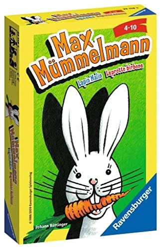 Alle Details zum Brettspiel Max Mümmelmann und ähnlichen Spielen