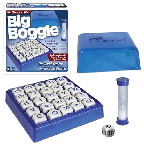Alle Details zum Brettspiel Maxi Boggle und ähnlichen Spielen