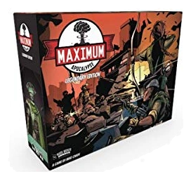 Alle Details zum Brettspiel Maximum Apocalypse: Legendäre Sammelbox und ähnlichen Spielen